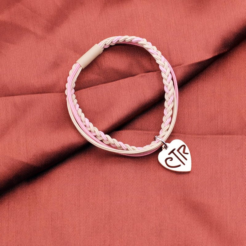 Junswanry LDS Christian CTR Hair Band Bracelet LDS Baptism Gifts Choose The Right Gifts - Image 3